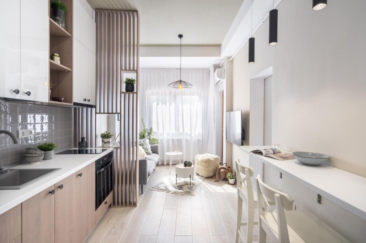 Old Town Bucharest Deluxe Apartment Bagian luar foto